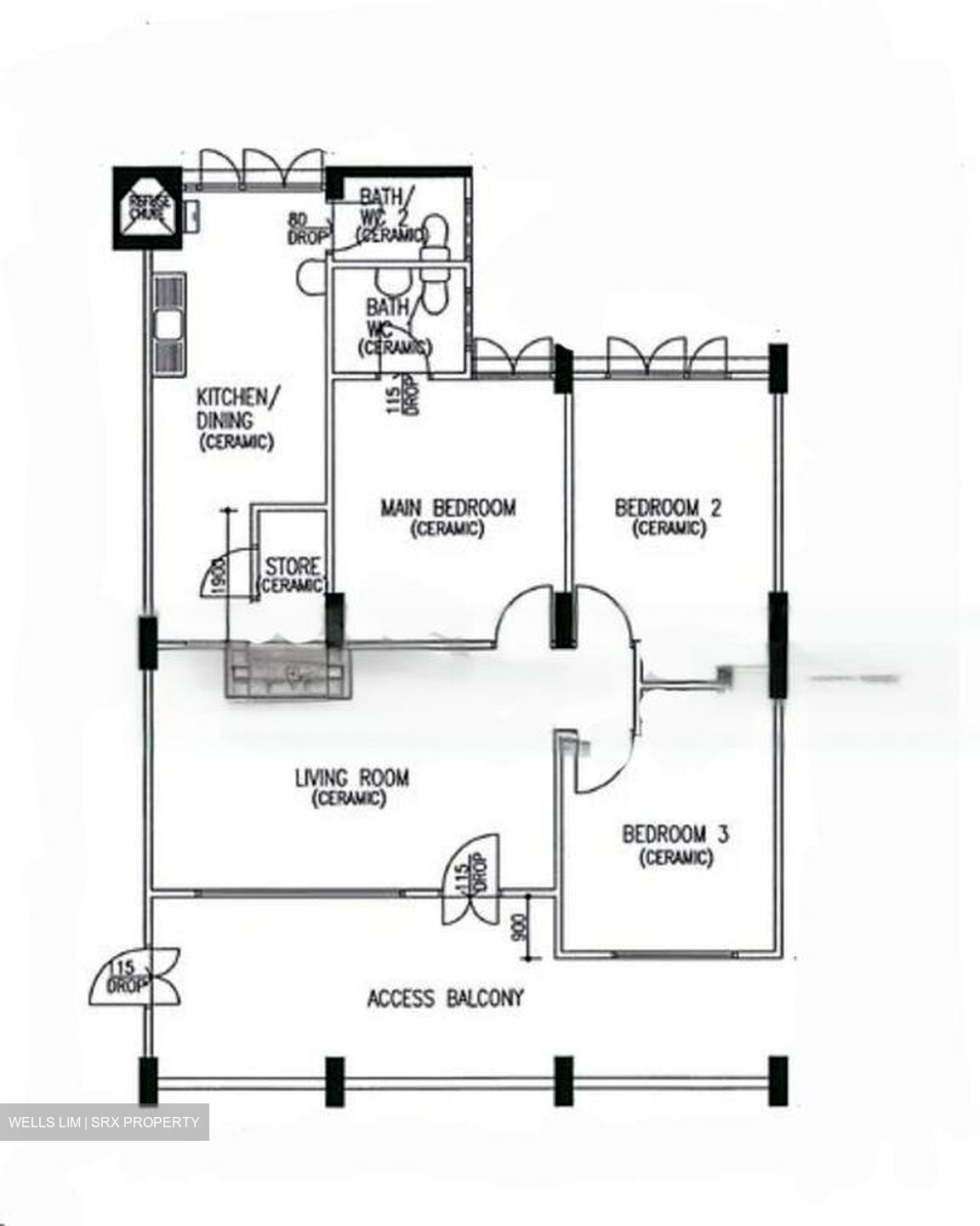 Blk 403 Fajar Road (Bukit Panjang), HDB 4 Rooms #453329191